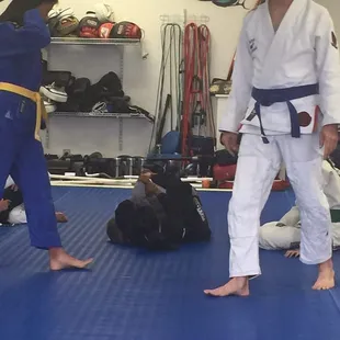 My daughter, Heaven Rain's 1st week of practice (3rd day)!