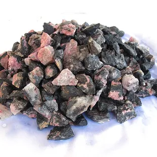 Rhodonite Gem Decor rough