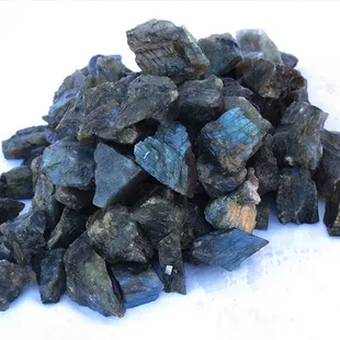 Labradorite Gem Decor rough