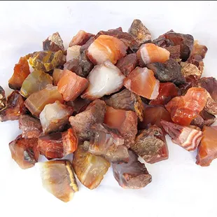 Carnelian Gem Decor rough