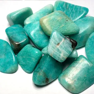 Amazonite tumbled stone