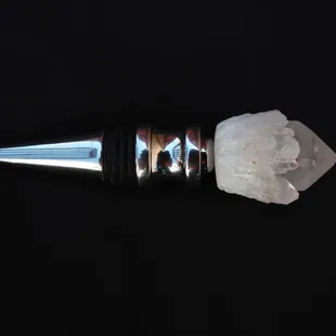 Quartz wine stopper