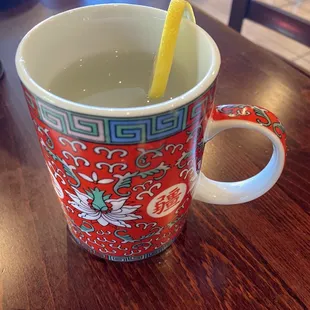 Warm Water w/ Lemon