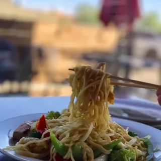 Yakisoba chicken