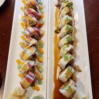 White Tiger Roll