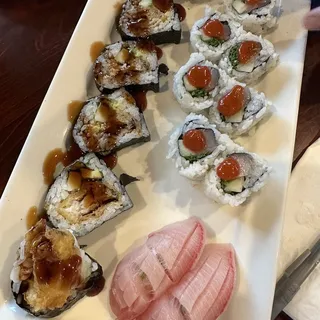 Spicy Yellowtail Roll