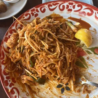 Pad Thai (Tamarind Sauce Noodles)