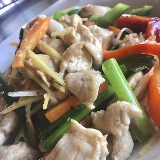 Ginger Chicken