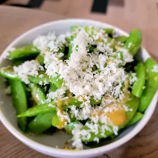 Snap peas
