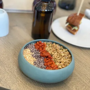Chia seed pudding