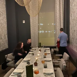 Private room