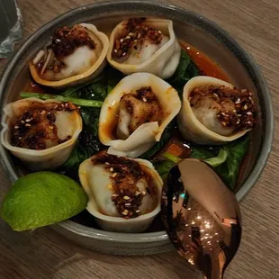 Mushroom Dumplings