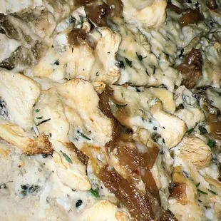 Roasted Mushroom Pizza