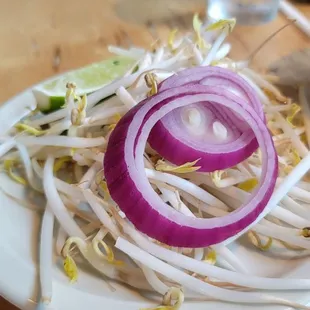 Sides for Kao Soi