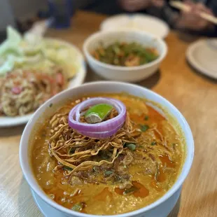 food, curry