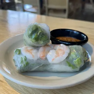Shrimp Fresh Spring Roll