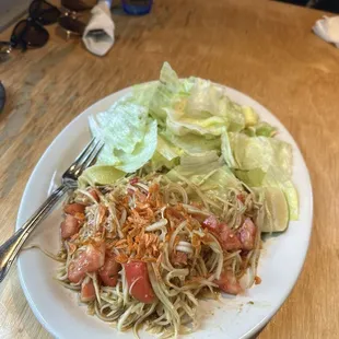 food, salads