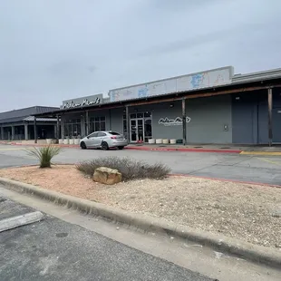 outside, sushi and sashimi