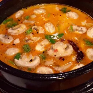 Tom Yum Soup