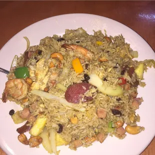 Pineapple Fried Rice