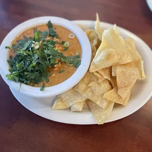 Thai Coco Queso