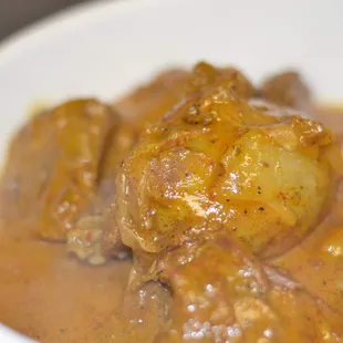  a bowl of stew