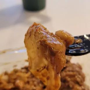Look at the size of the onion.  They just peeled it, didn&apos;t cut it