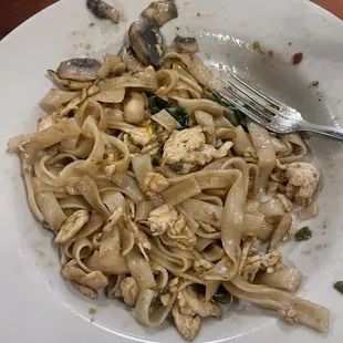 Drunken Noodles