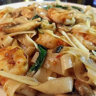 Spicy Flat Noodles