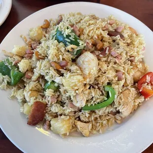 Pineapple Fried Rice
