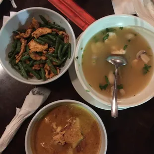 Tom Yum Soup