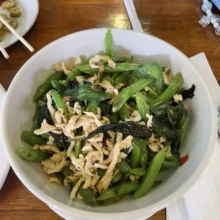 Amazing Green Beans**** with chicken