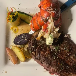 Surf &amp; Turf - very delicious