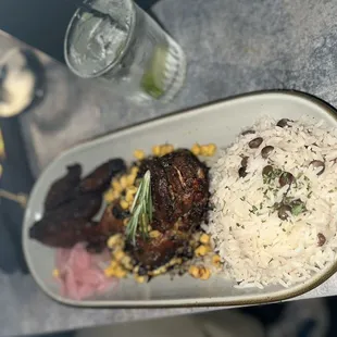 Stuffed Jerk Chicken