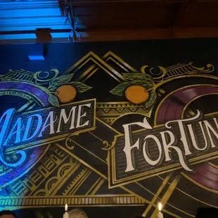 the logo for madame fortune fortune fortune fortune fortune fortune fortune fortune fortune fortune fortune fortune