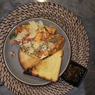 Truffle Mushroom Omelet