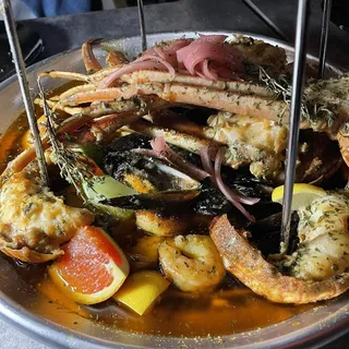 Seafood Tower