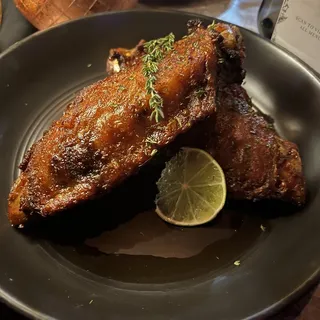 Lemon pepper honey flats