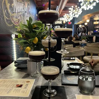 Espresso Martini Tree