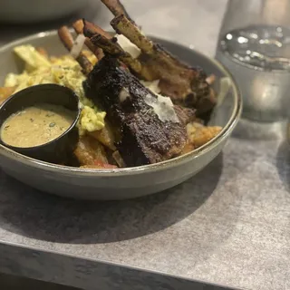 Jerk lamb chops