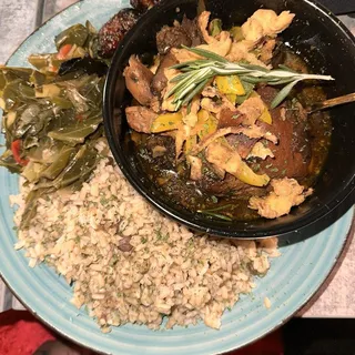 Brown Stew Chicken