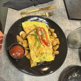 Veggie Omelet
