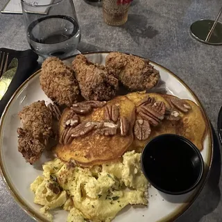 Sweet potato pancakes