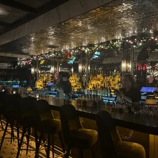 The bar