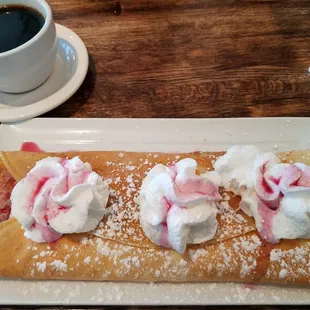 Berry Crepes