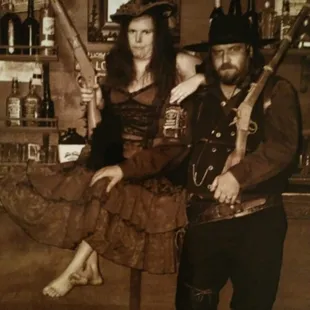 Are first professional and time period picture together as a couple