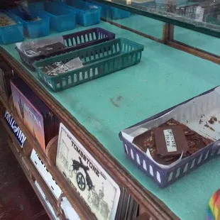 Wow!!!! Amazing fudge here. Came back and bought the rest if the containers.....