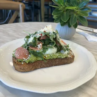 Tartines Avocado