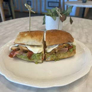 Chicken Avocado Sandwich