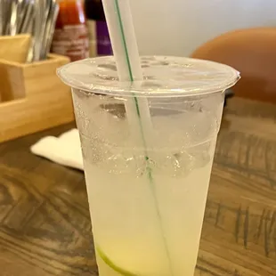 Fresh lime juice